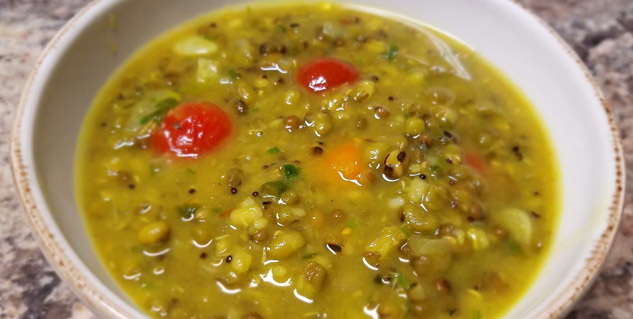 moong dal soup benefits