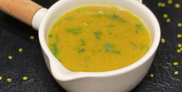 moong dal soup