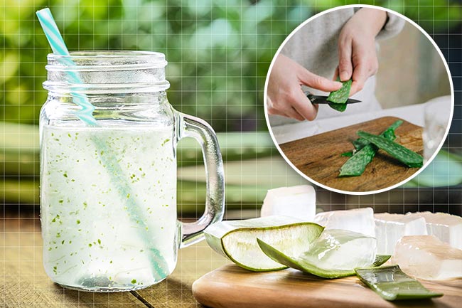 Ways to consume aloe vera
