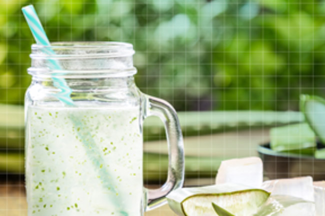 Aloe vera juice