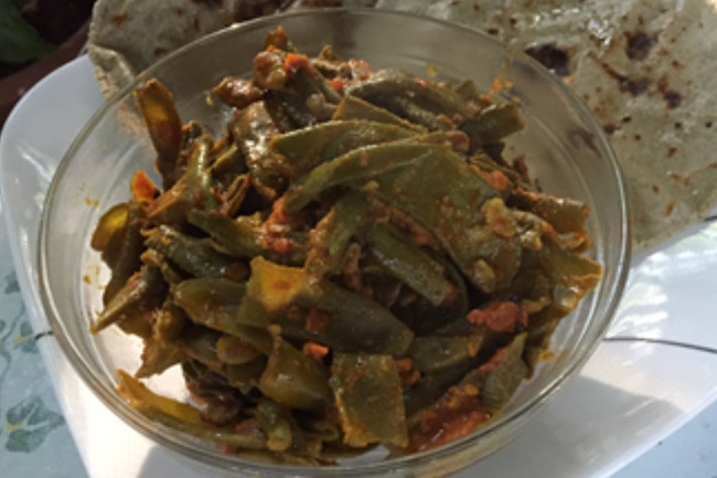 Aloe vera curry