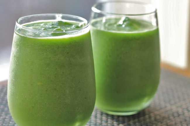 Aloe vera smoothie
