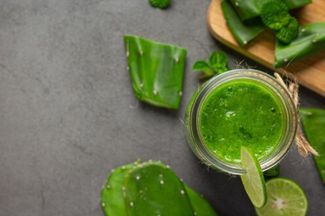 Aloe vera chutney