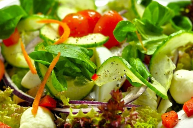 Aloe vera salad