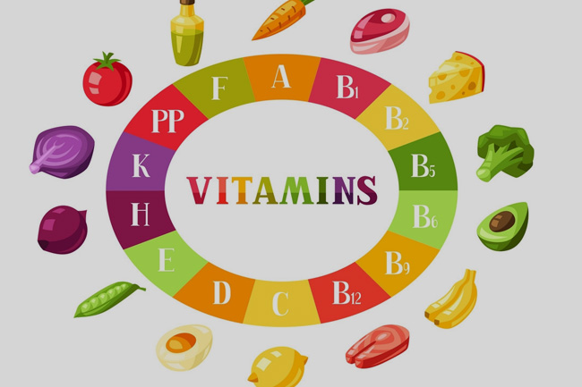 3. विटामिन (Vitamins)