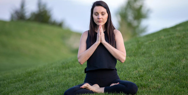 Sun Salutations (Surya Namaskar) can help you with mood swings