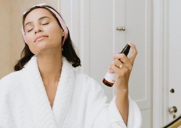 Skincare during summer