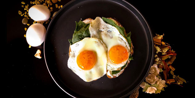 Eggs are healthy, delicious & satisfying