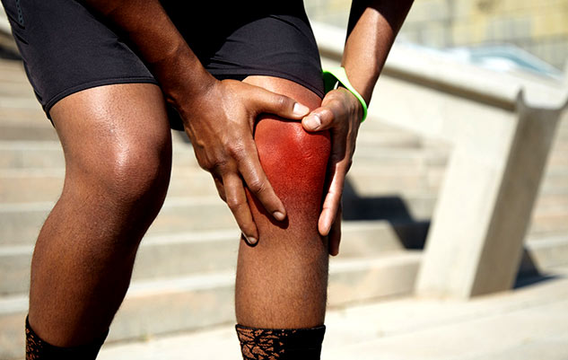 Meniscus tear is a knee injury