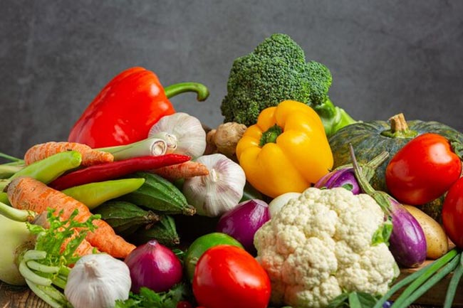 Eat fruits and vegetables