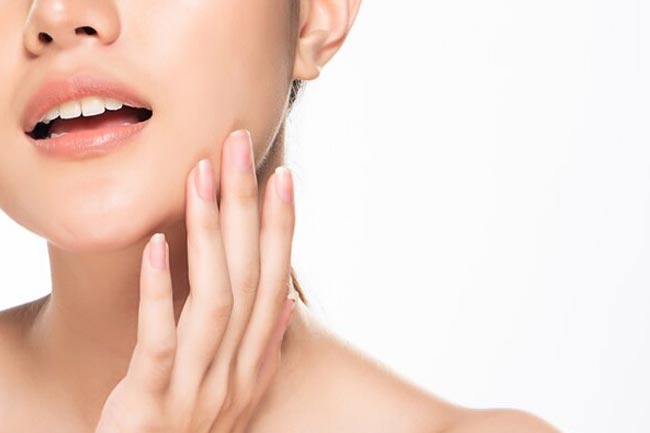 Keep skin clean and dry