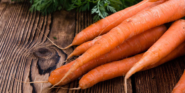 carrot in hindi