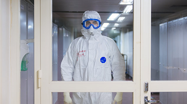 Omicron variant is very transmissible