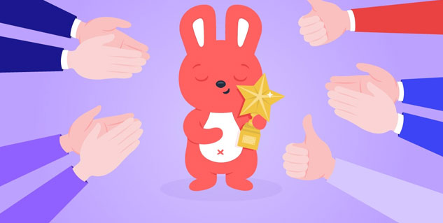 appreciation in office