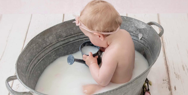 milk bath benefits