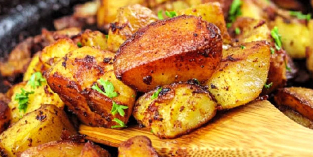 how to eat potato
