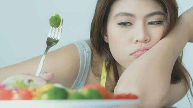 Sweating-while-eating
