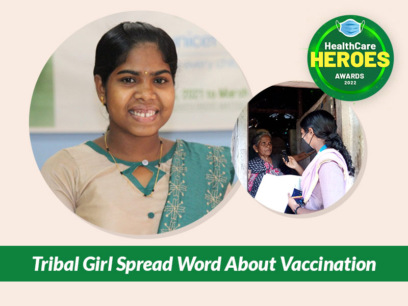 HealthCare Heroes Awards 2022: A Determined Adivasi Girl Gets Her Village Vaccinated