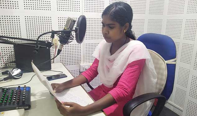 Radio In Paniya Dialect
