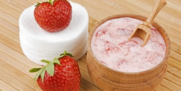strawberry hair mask
