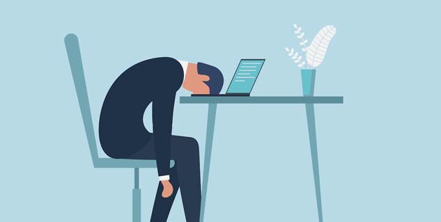 work depression causes