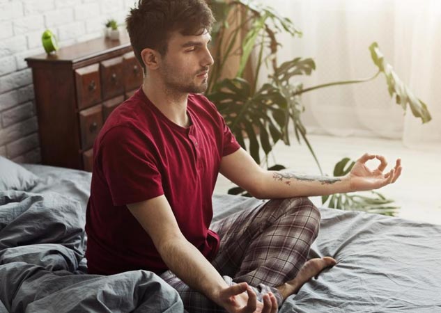 meditation and sleep