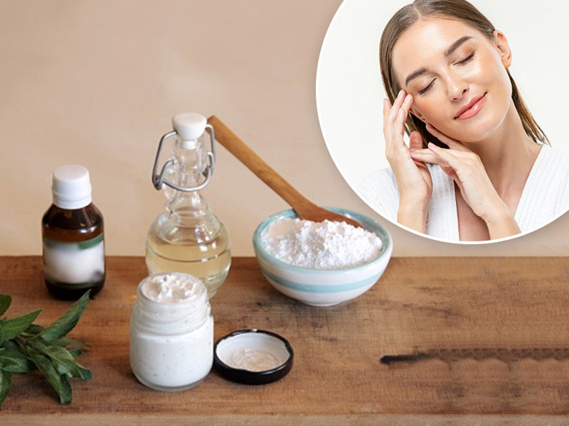 स्किन की चमक बढ़ाने के लिए लगाएं नारियल तेल और बेकिंग सोडा, जानें इस्तेमाल का तरीका