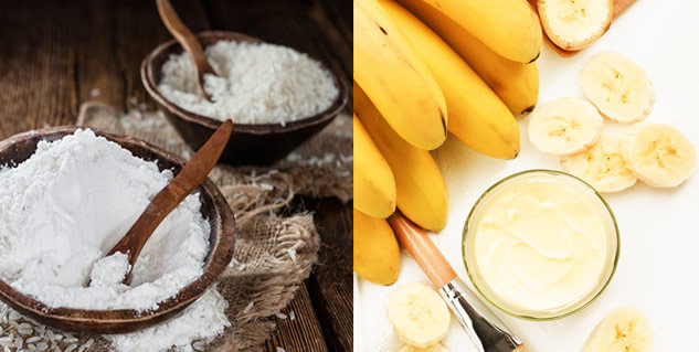 banana hair mask