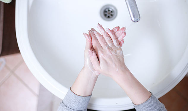 Hand hygiene is crucial in the fight against COVID
