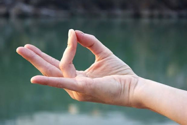 3. पृथ्वी मुद्रा (prithvi mudra benefits)