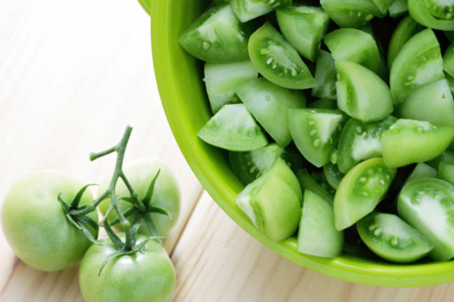 हरे टमाटर में मौजूद पोषक तत्व (green tomato nutritional benefits)