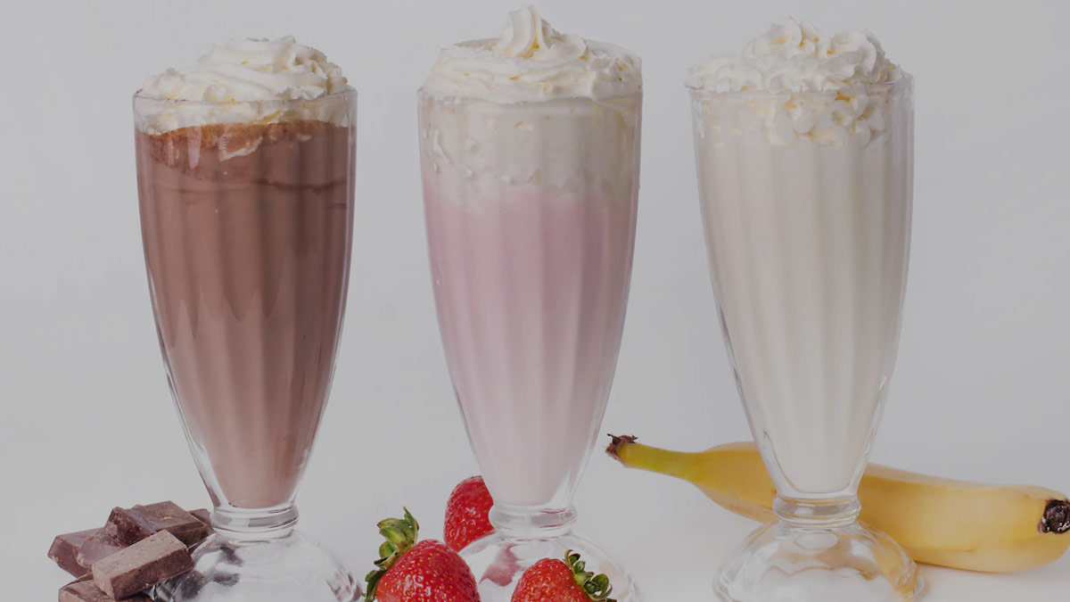 flavoured milk benefits side effects