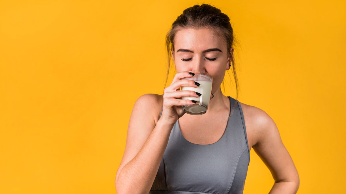 milk for weight gain