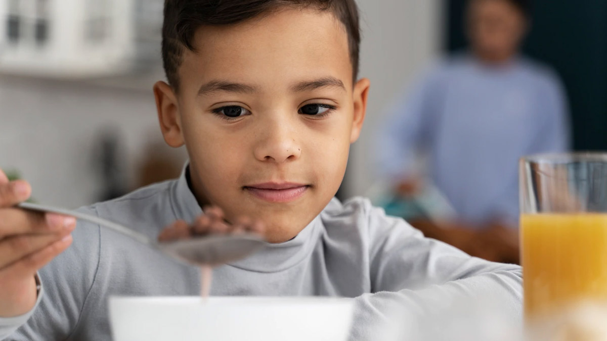 Force Feeding Children