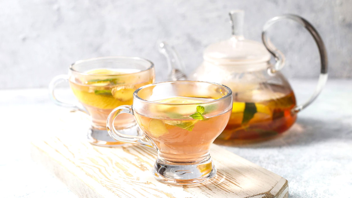 herbal tea for headache