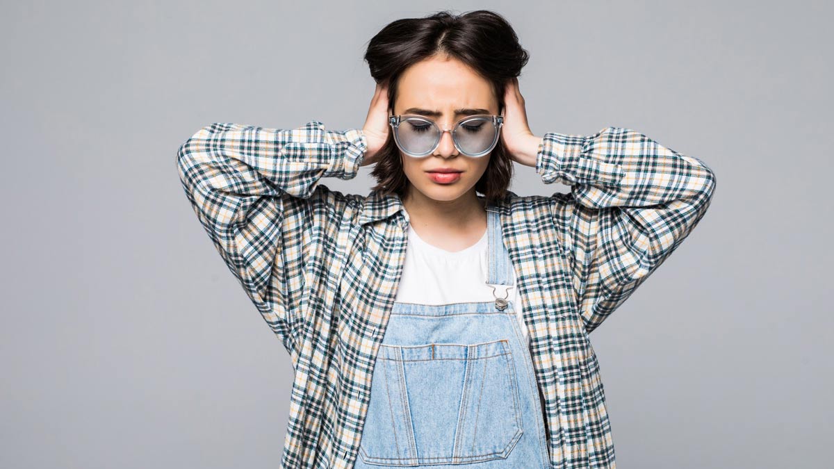 tension headache in hindi