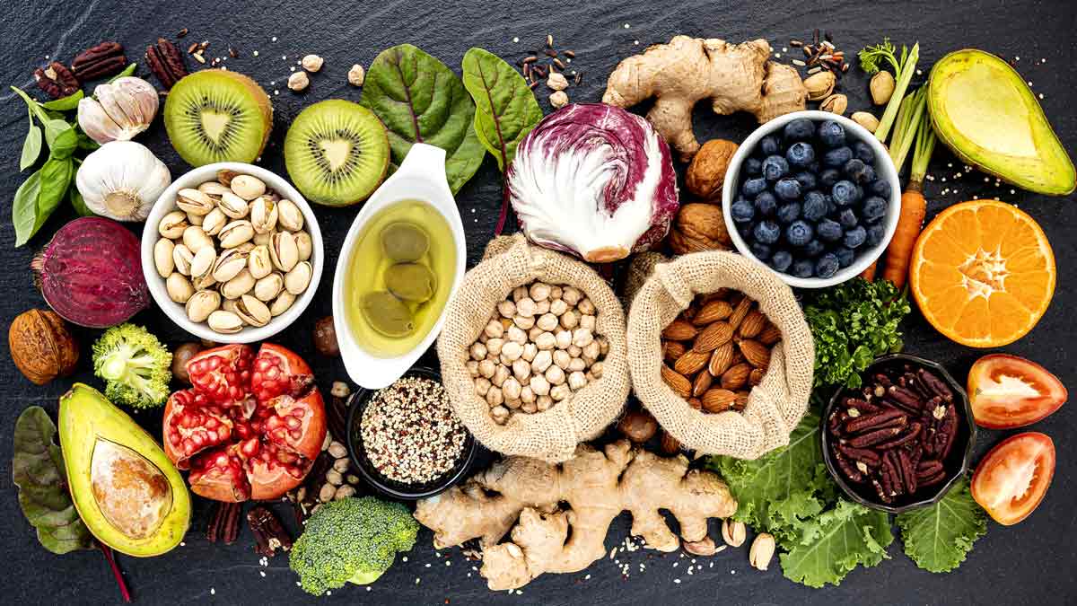 Superfoods for uric acid