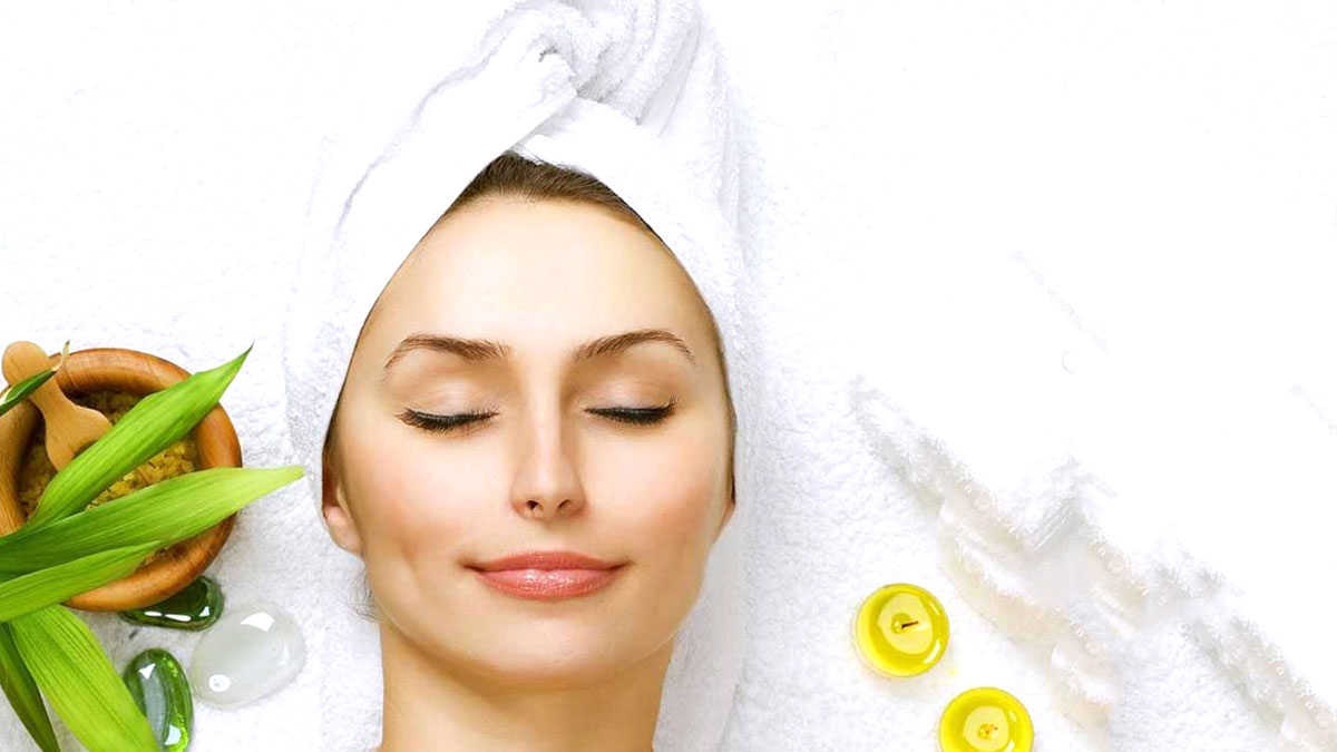 aloe vera facial at home