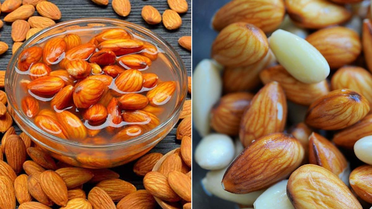 almond for glowing skin