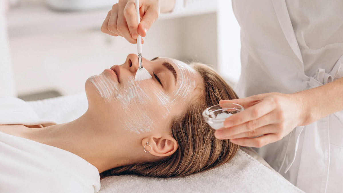 besan, curd benefits for face