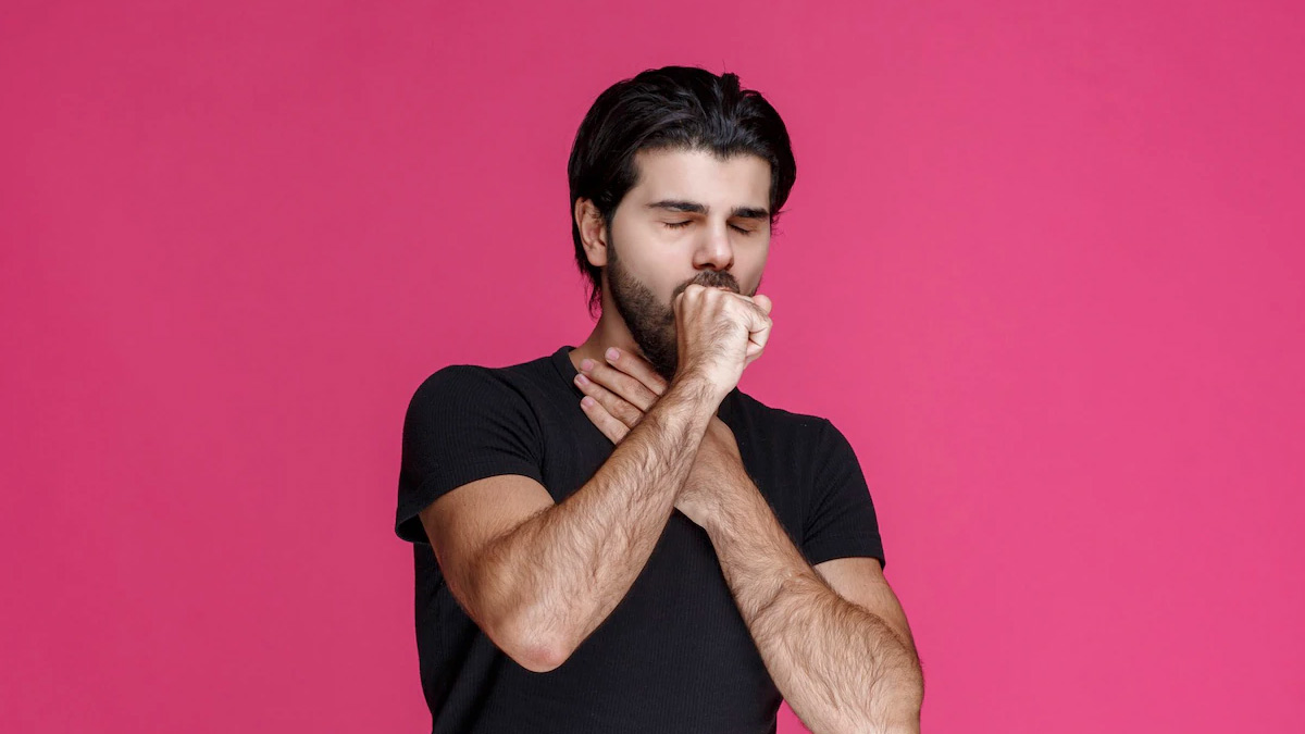 banafsha for sore throat