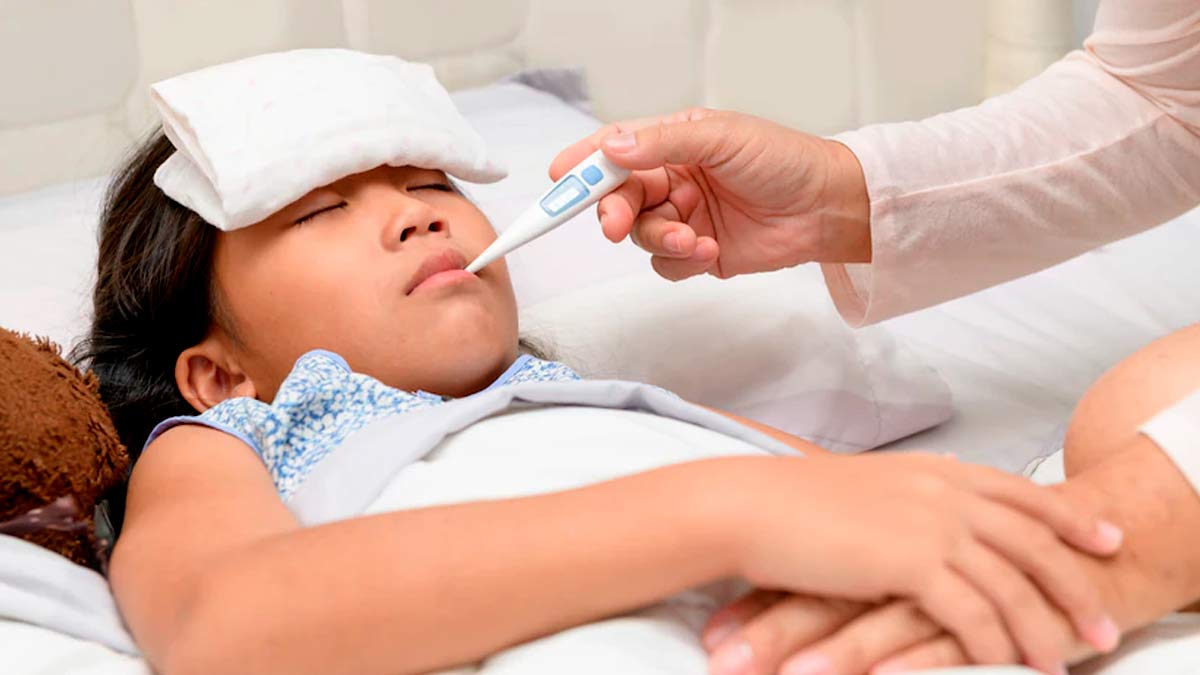 Fever Explain in Hindi