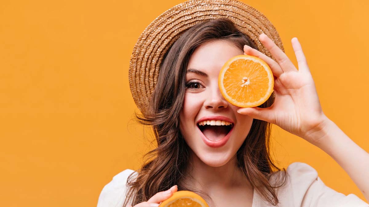 vitamin c for  dark circles
