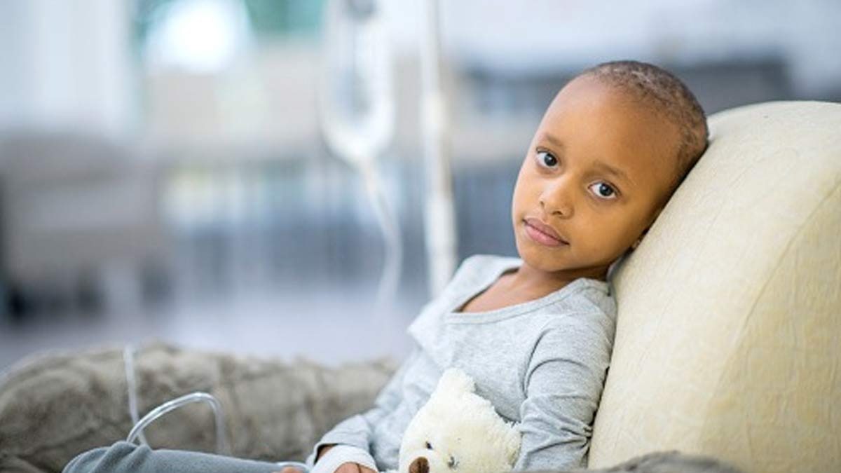 cancer symptoms in children