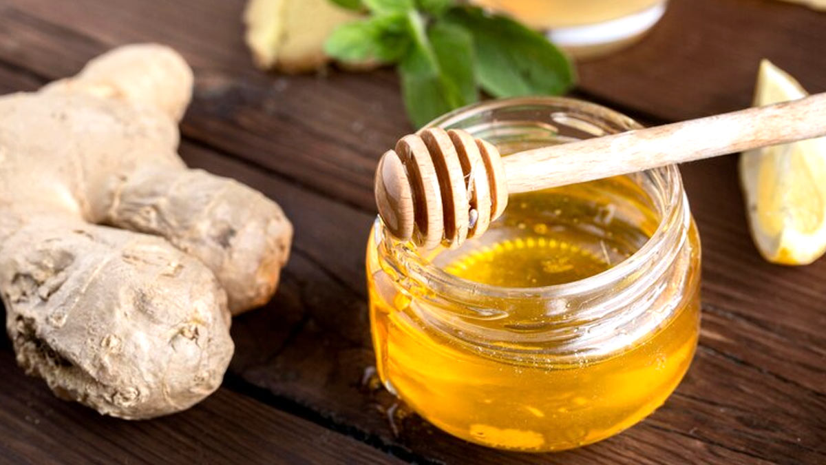 ginger honey benefits