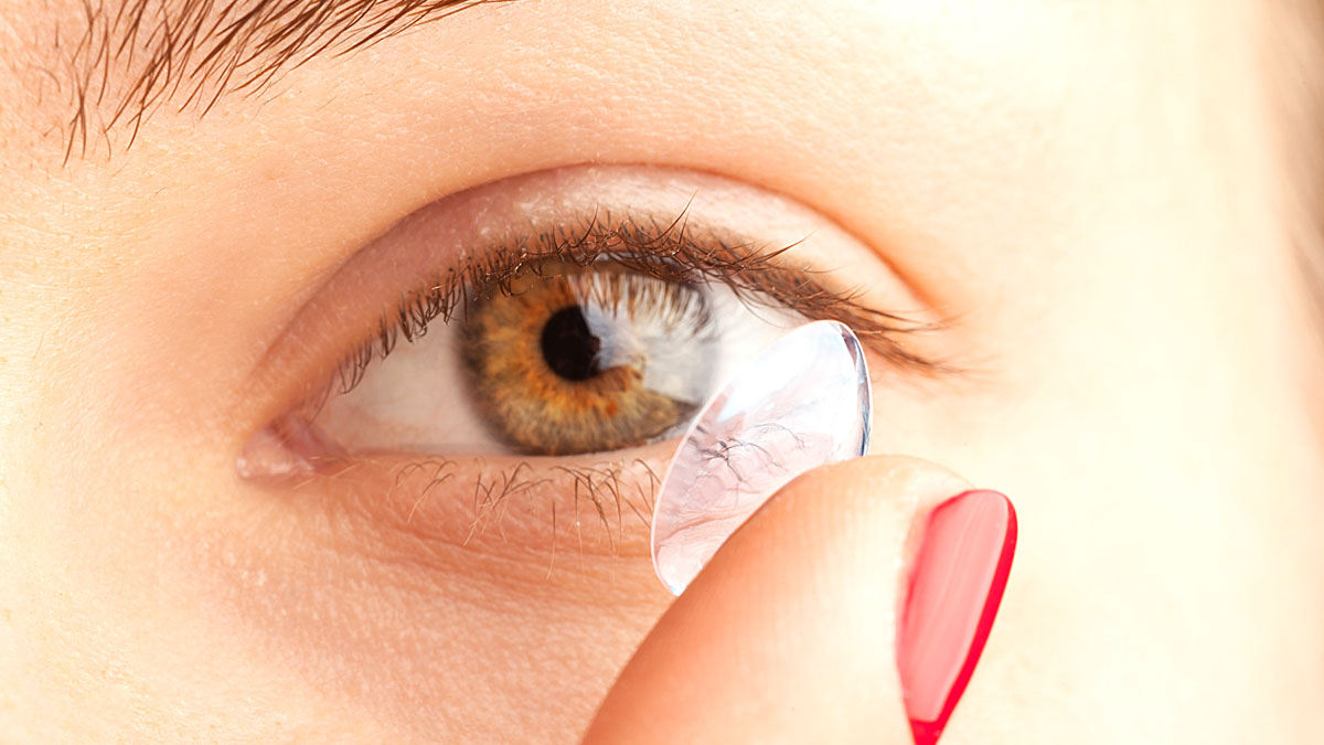 contact lens use