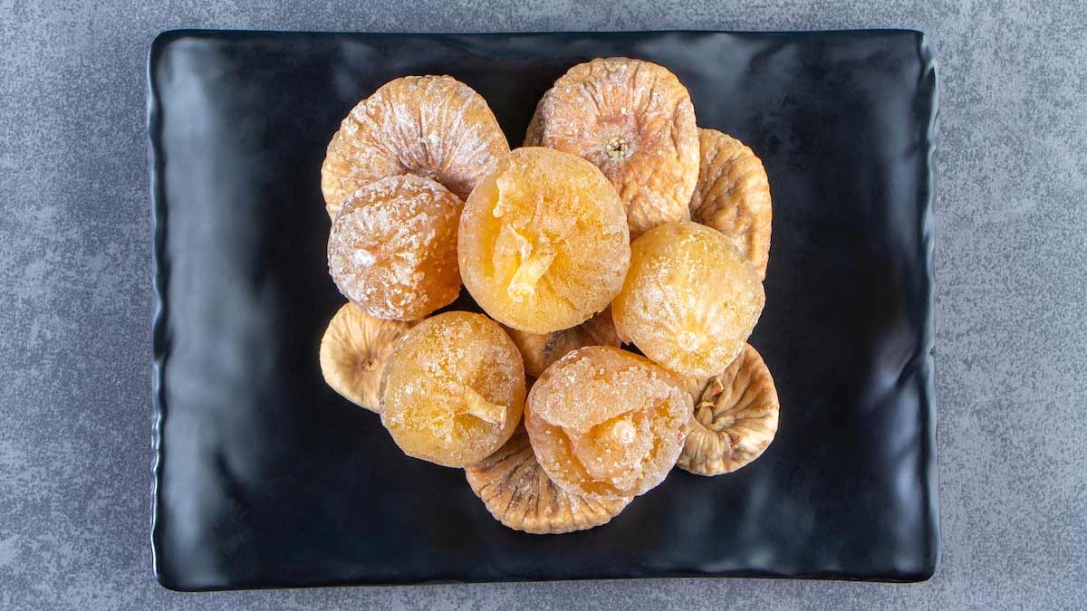 dry figs for weight gain