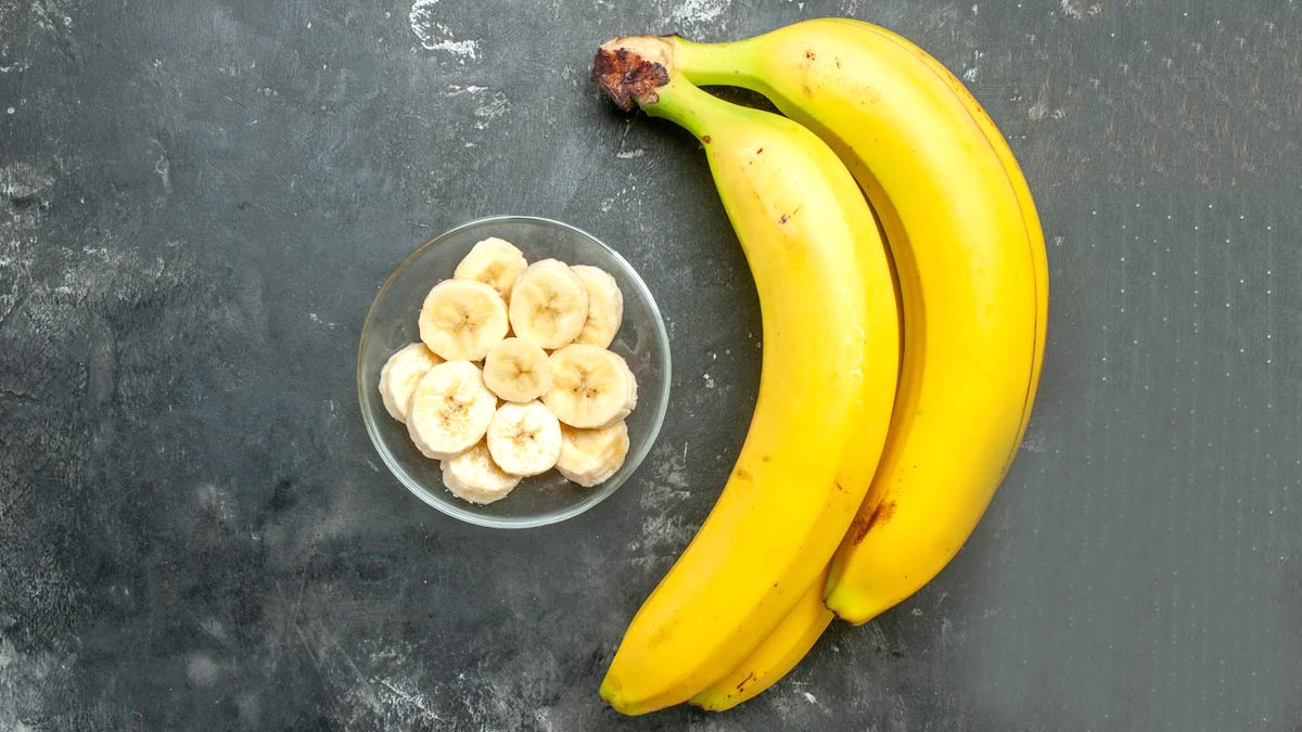 Banana and Olive oil for Skin