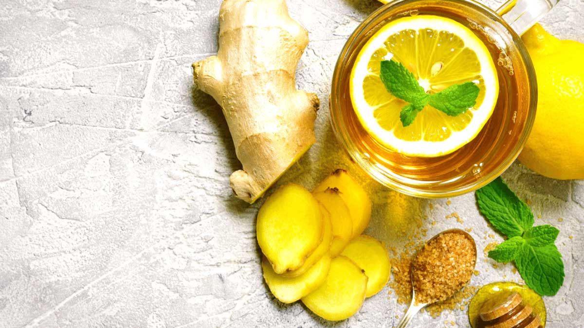 ginger lemon water benefits