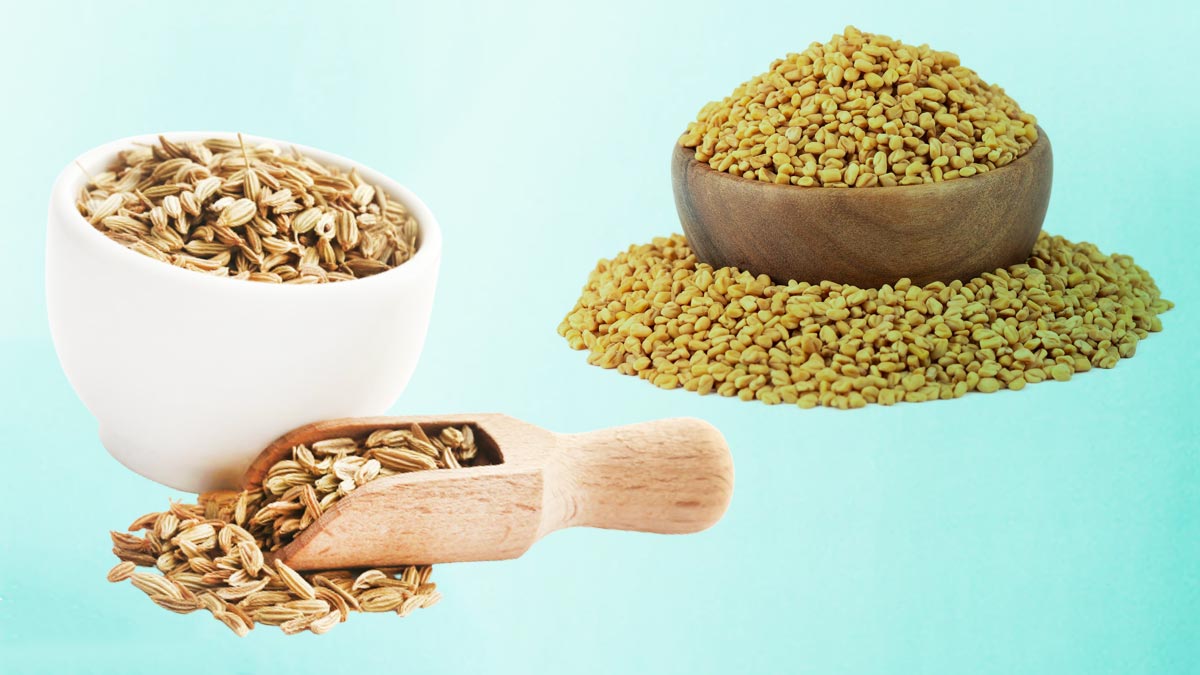 Fennel And Fenugreek Seeds Health Benefits